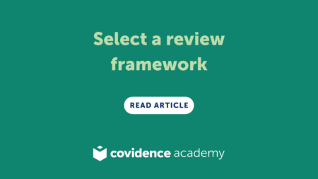 Review framework