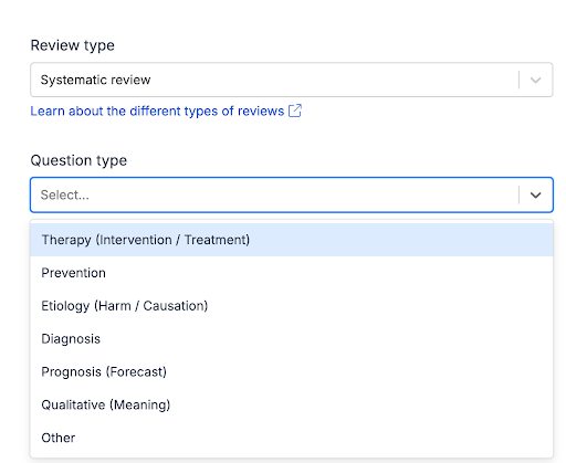 Intervention Reviews